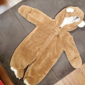 Adorable Teddy Bear Snowsuit - size Newborn